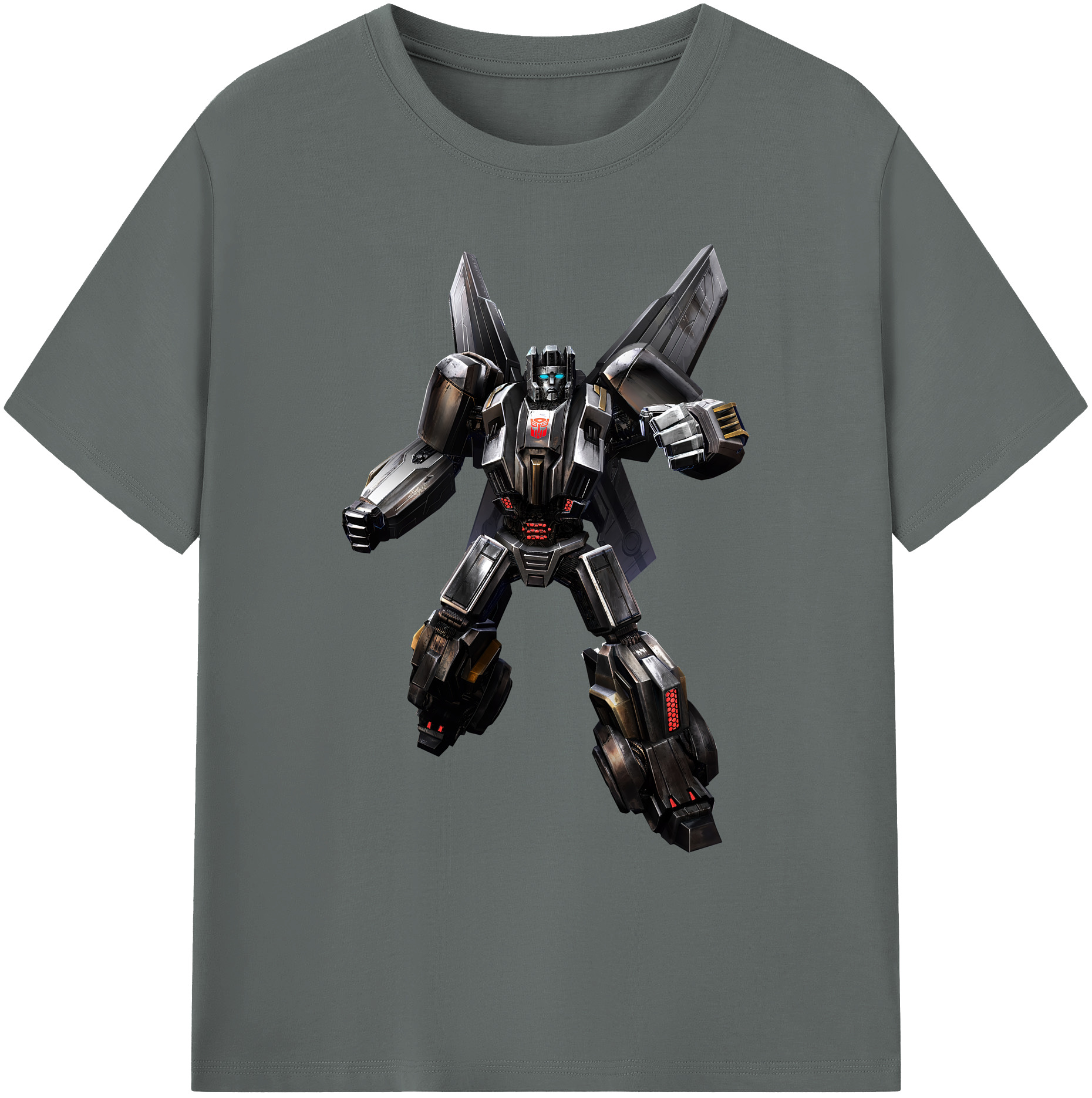 （画像用） Transformers トランスフォーマー 綿100％ メンズ半袖Tシャツ｜肌触りやわらか＆通気性